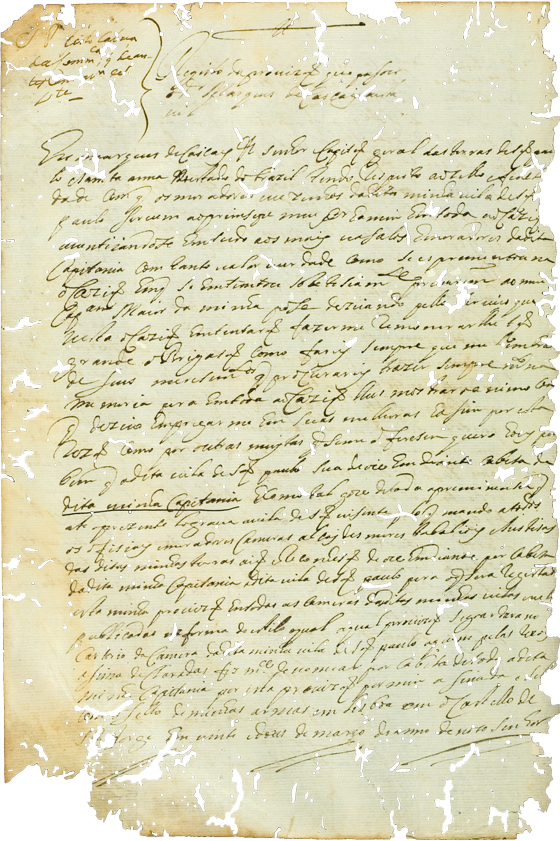 REGISTRO DA PROVISÃO DE ELEVAÇÃO DA VILA DE SÃO PAULO À SEDE DA CAPITANIA, 1683