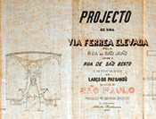 PROJETO DE VIA FÉRREA ELEVADA