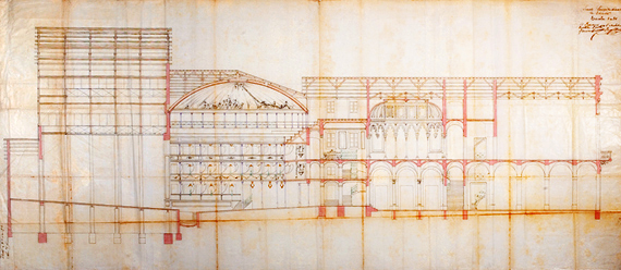 PROJETO DO TEATRO RUA BOA VISTA, 1893