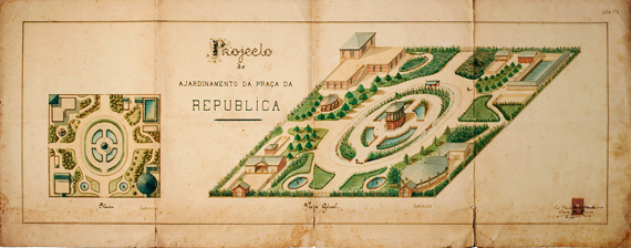 PROJETO DA PRAÇA DA REPÚBLICA, 1901