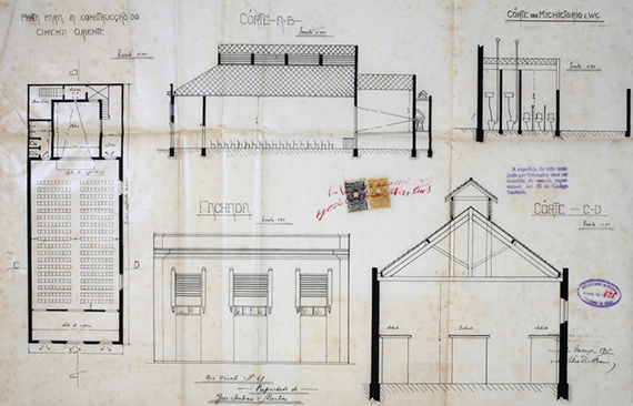 PROJETO DO CINEMA ORIENTE, 1915