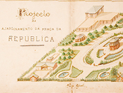 PROJETO DA PRAÇA DA REPÚBLICA, 1901