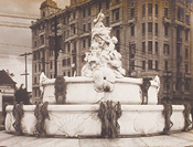 FOTO DA FONTE MONUMENTAL, DE AUTORIA DE NICOLINA VAZ, 1928
