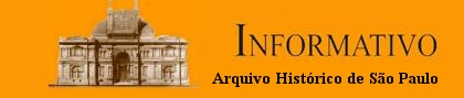 Informativo Arquivo Histrico de So Paulo - logotipo