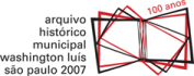 Primeiro Centenário AHMWL-logo de Maria Bonomi