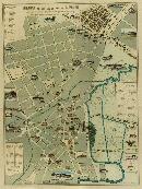 Mappa da capital da província de São Paulo, 1877