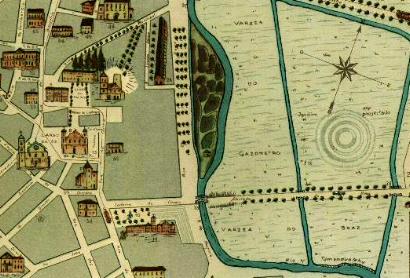 Mappa da capital da provncia de So Paulo, 1877, verso 1954