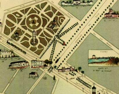 Mappa da capital da provncia de So Paulo, 1877, verso 1954