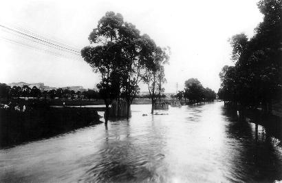 Várzea do Tamanduateí, 1918.