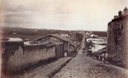 Azevedo, Militão Augusto de. Vista do Brás, 1862.