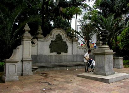 Monumento Comemorativo, situação atual