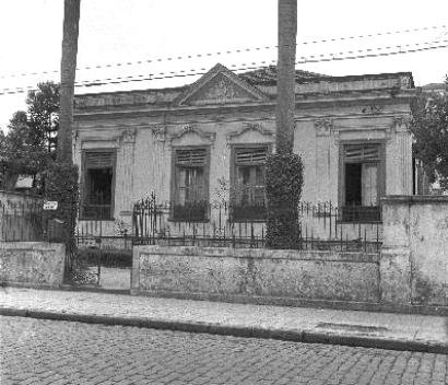 Residência de Mário de Andrade à rua Aurora n.320