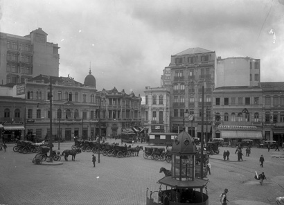 Praça da Sé - 1916