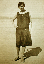 Ercilia Nogueira Cobra, 1929