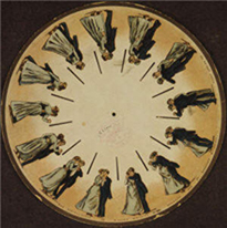 Disco de fenacistoscpio, 1893