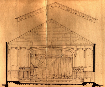 Sala de cinema - Rua Rodrigo Silva n.4 a 10-A - 1912