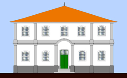 02-Fachada original da casa do Brigadeiro Tobias na Freguesia de Santa Ifignia