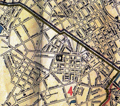 17-Detalhe de planta da cidade de 1897