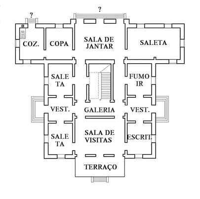 32-Casa de Antnio de Sousa Queirs-Primeiro andar