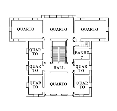 33-Casa de Antnio de Sousa Queirs-Segundo andar