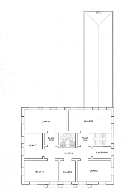 39-Casa de Rafael Aguiar Pais de Barros-Segundo andar