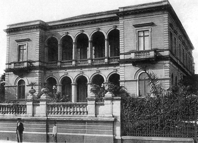 42-Casa de Antonio Pais de Barros. c.1900