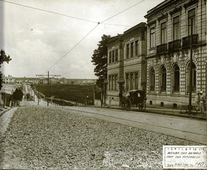 45-Vista da Avenida Brigadeiro Lus Antonio