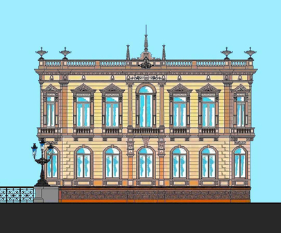 48-Casa do Baro de Tatu. 1894-1896