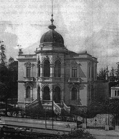 50-Casa da Marquesa de Itu. c.1900