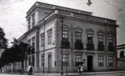 Casa dos Melchert. Final da dcada de 1910