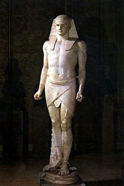 14-Escultura representando Antinous sob a aparência de Osíris
