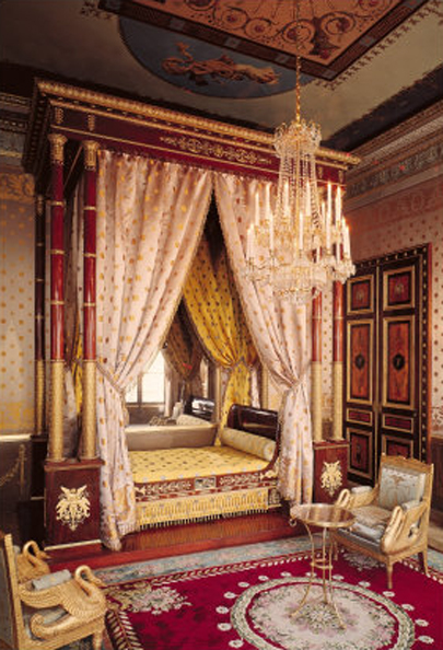 24-Aspecto do quarto da Rainha Hortência (1783-1837)
