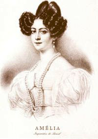 30-Retrato da Imperatriz Maria Amélia