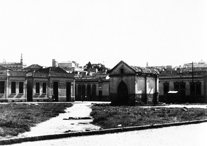 Largo Conde de Sarzedas, atual Praça Mário Margarido-1944-IGEPAC