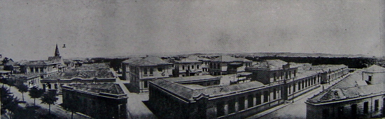 Vista panormica da Vila Maria Zlia em 1926