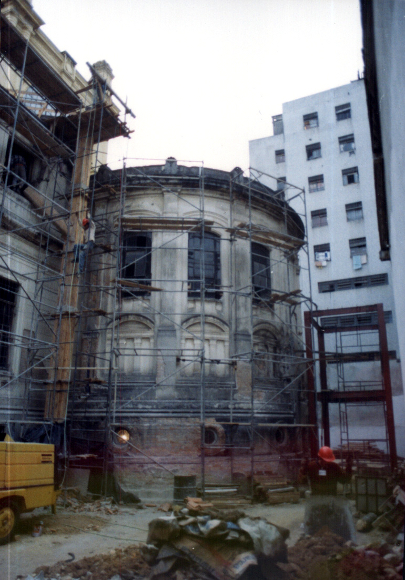 Edifcio Ramos, fachada, dcada.1990