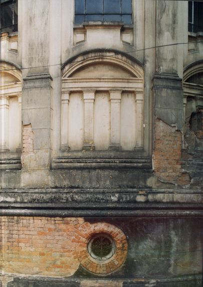 Edifcio Ramos, fachada, dcada.1990