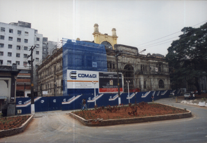 Edifício Ramos, fachada, década.1990