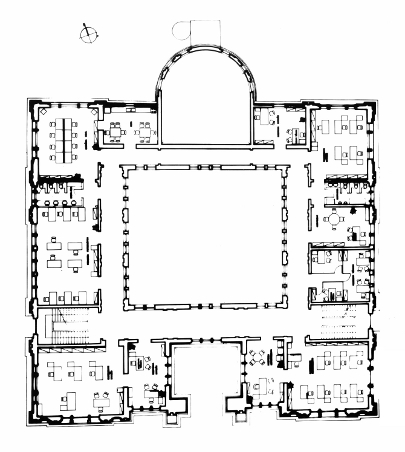 Edifcio Ramos, planta 1.andar, 1991