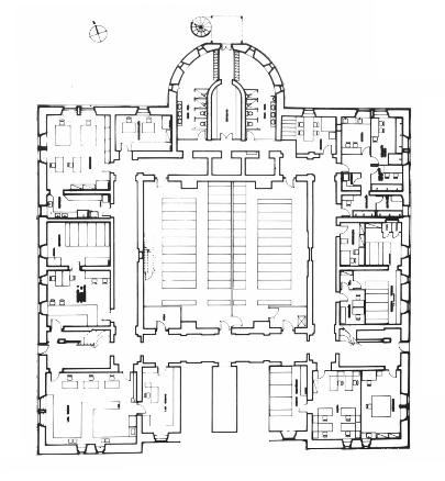 Edifcio Ramos, planta subsolo, 1991