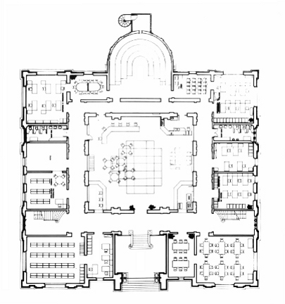 Edifcio Ramos, planta trreo, 1991