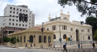 Vista do Conjunto Edifício Ramos de Azevedo, 2009