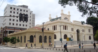 Vista do Conjunto Edifcio Ramos de Azevedo, 2009