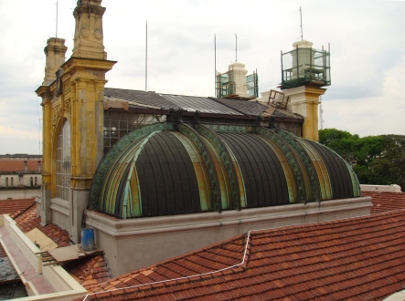 Edifcio Ramos, cobertura, obras, 2008