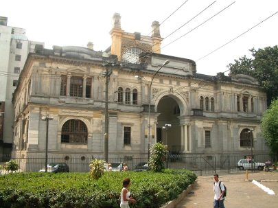 Edifcio Ramos de Azevedo, fachadas, 2005-2006