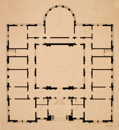 Edifcio Ramos de Azevedo, [s.d.]-planta trreo