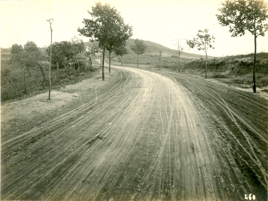 0028-Estrada da Cantareira, década de 1920