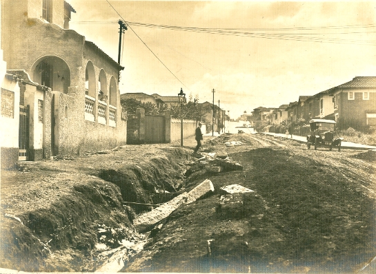 0029-Rua da Consolação, década de 1920