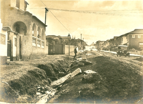 0029-Rua da Consolao, dcada de 1920