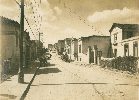 0046-Rua Manoel Dutra, ca 1920